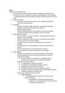 Guia de Sistemas de Produ&ccedil;&atilde;o e Lean