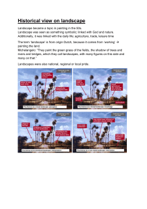 Landscape Architecture & Urban Design Guide