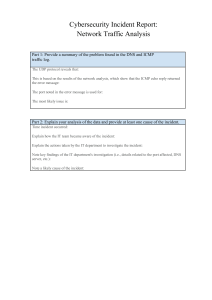 Cybersecurity Incident Report Template