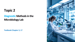Microbiology Lab Diagnostic Methods