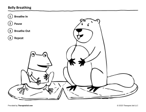 Belly Breathing Exercise Guide