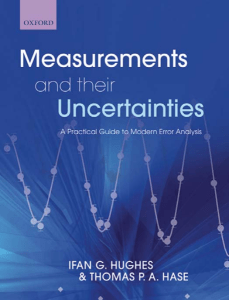 Measurements & Their Uncertainties