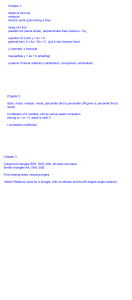 Mathematics Study Guide: Algebra to Trigonometry