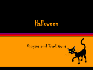 History of Halloween: Origins and Traditions