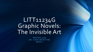 Intro to Graphic Novels Presentation