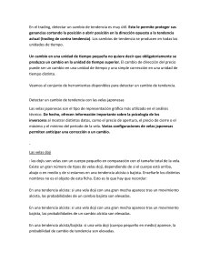 C&oacute;mo detectar cambios de tendencia en el trading