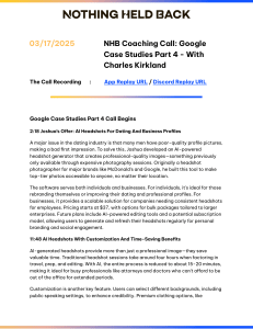 AI Headshots & Real Estate Marketing Case Studies