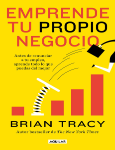 Emprende tu propio negocio por Brian Tracy