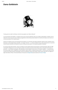 What&rsquo;s a Fl&acirc;neuse? A Feminist Alternative to the Fl&acirc;neur