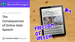 Online Hate Speech Lesson Plan
