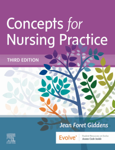 Concepts for Nursing Practice Textbook