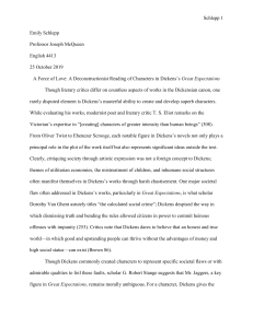 Deconstruction in Great Expectations