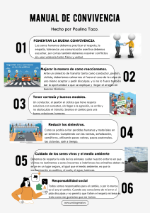 Manual de Convivencia y Responsabilidad Social