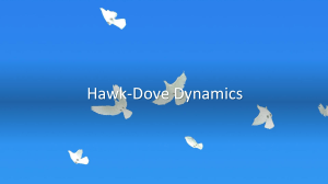 Hawk-Dove Game: Strategy & Equilibrium Guide