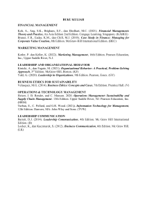 Business Management Reading List