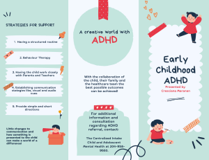 Early Childhood ADHD Support Strategies