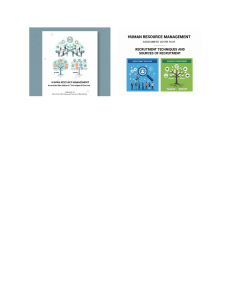 A Guide to Recruitment in HR