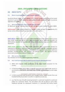 ABHA FAQ: Ayushman Bharat Health Account Guide