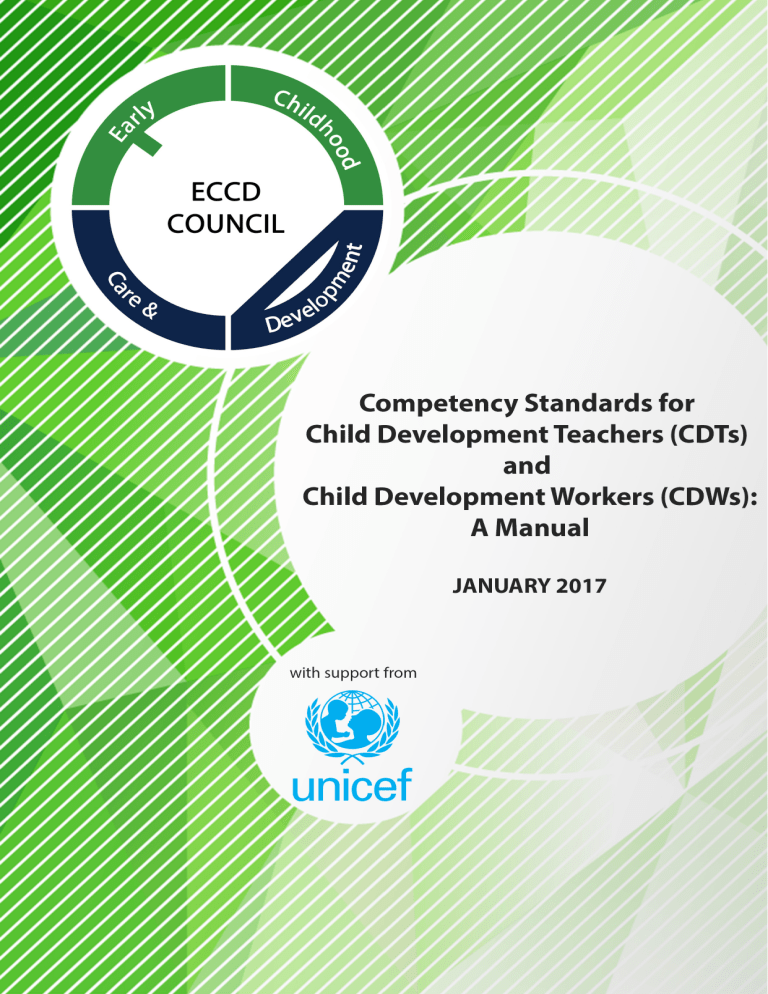 ECCD Competency Standards for Teachers