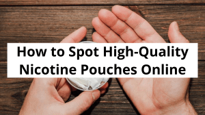 How to Spot High-Quality Nicotine Pouches Online