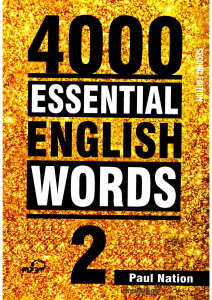 4000 Essential English Words 2nd Edition