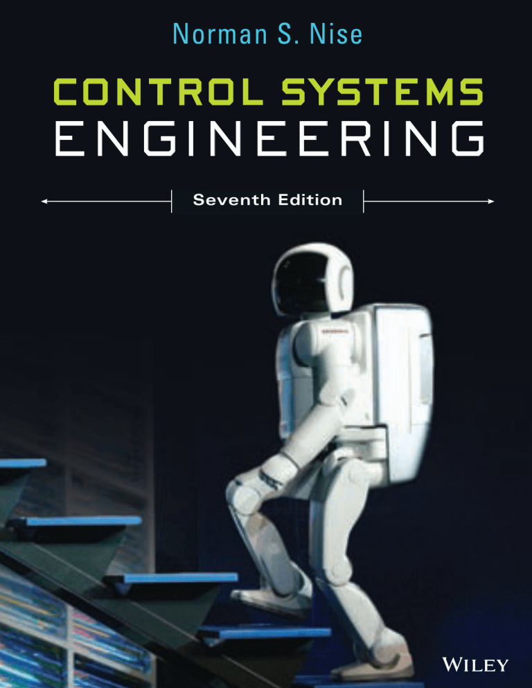 Control Systems Engineering Nise