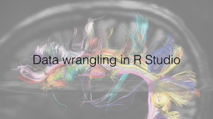 Data Wrangling in R Studio: Tutorial & Examples