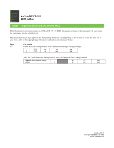 ANSI/ASNT CP-189 2020 Errata