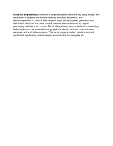 Introduction to Electrical Engineering