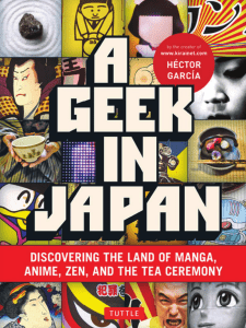 A Geek in Japan: Japanese Culture Guide