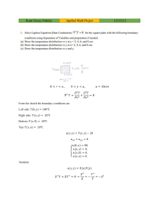 Resolver la Ecuaci&oacute;n de Calor 2D con MATLAB
