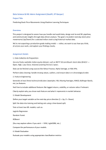 Data Science & ML Intern