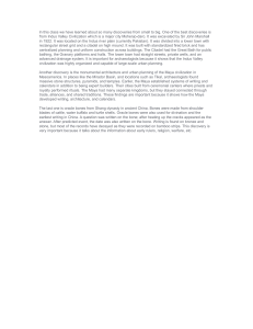 Ancient Civilizations Archaeology Lecture Notes