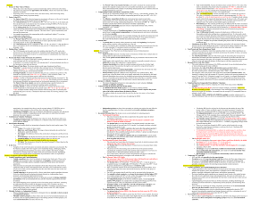 Finance Lecture Notes: TVM to Options