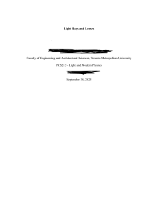 Microwave Interference & Diffraction Lab Report