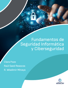 Libro de Seguridad Inform e1tica y Ciberseguridad