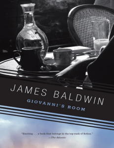 Giovanni's Room by James Baldwin | Full Text
