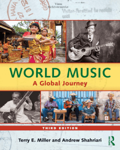 World Music: A Global Journey Textbook