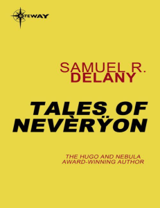 Tales of Nev&egrave;r&yuml;on by Samuel R. Delany