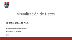 Introducci&oacute;n a la Visualizaci&oacute;n de Datos