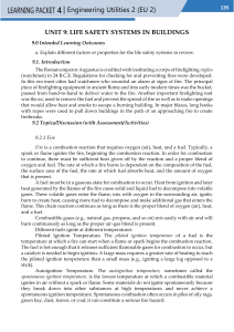 Life Safety Systems in Buildings Engineering