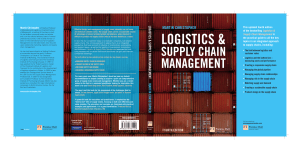 Logistics & Supply Chain Management