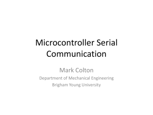 Microcontroller Serial Communication Guide
