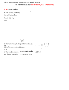 Soluciones Examen Final C&aacute;lculo III 2024