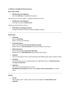 IT Security & Operations Study Guide