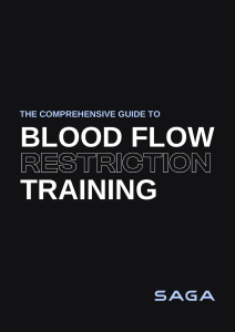 Guide to Blood Flow Restriction Training
