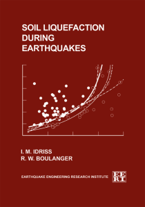 Soil Liquefaction Engineering Monograph