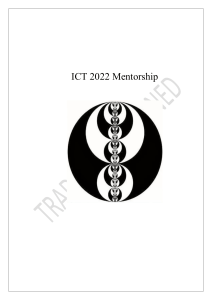 ICT 2022 Mentorship: Trading Strategy & Market Structure Guide