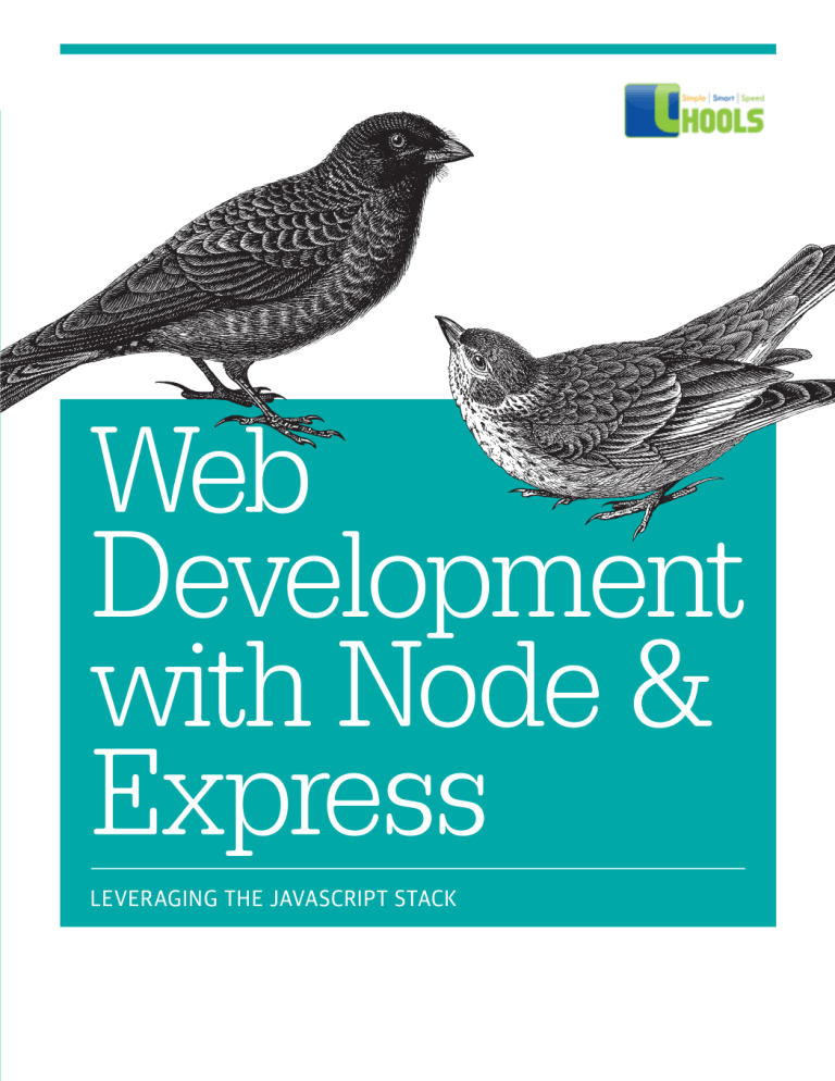 Web Development with Node and Express | Textbook