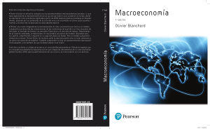 Macroeconom&iacute;a Blanchard 7&ordf; edici&oacute;n Mercado de bienes